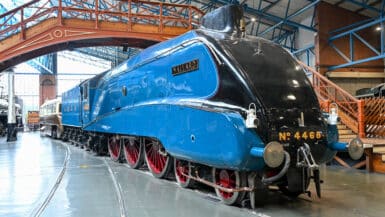 The Mallard, Train Museum, York holiday experiences