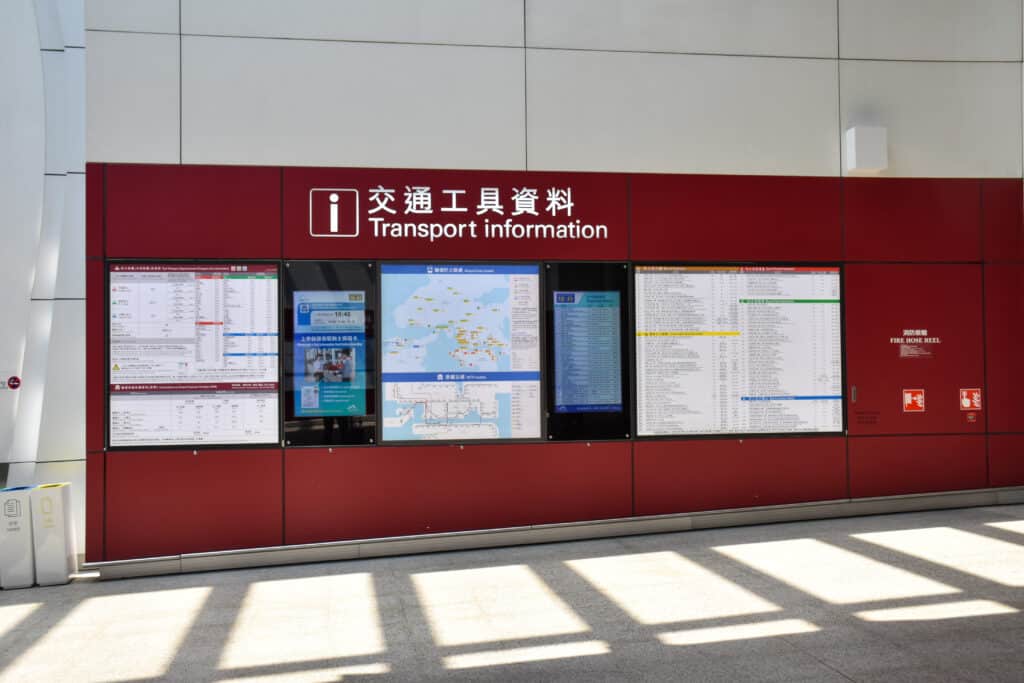 Ticket station