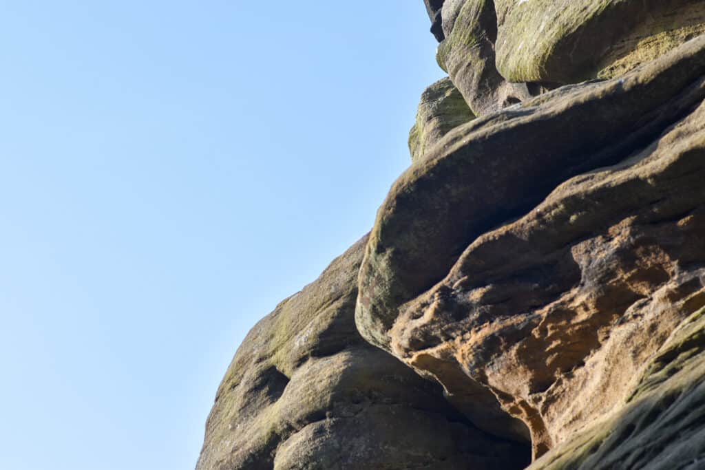 Brimham Rocks formation