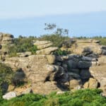 Brimham Rocks Nidderdale Yorkshire