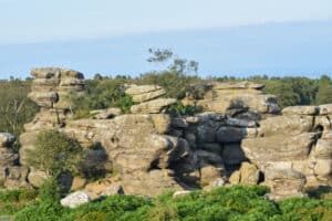 Brimham Rocks Nidderdale Yorkshire