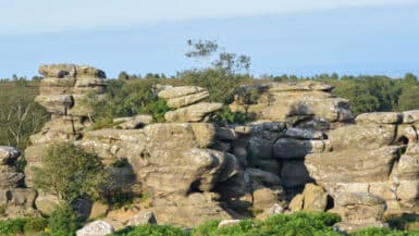 Brimham Rocks Nidderdale Yorkshire