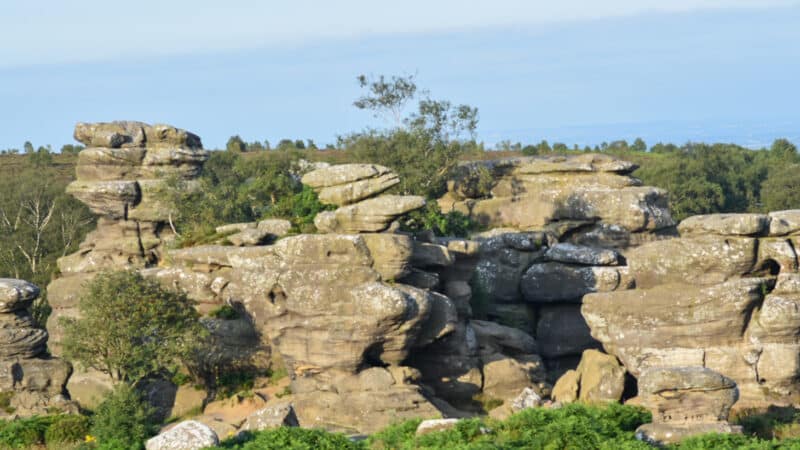 Brimham Rocks Nidderdale Yorkshire