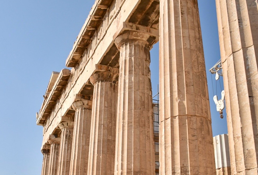 Columns of the Parthenon, Athens