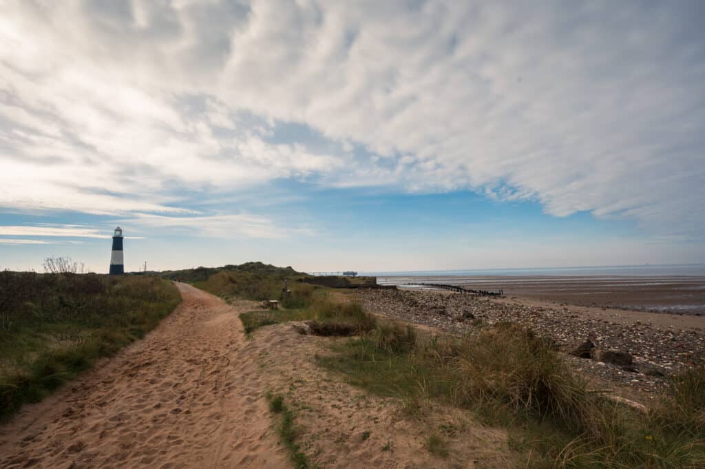 Spurn Point landscape photo