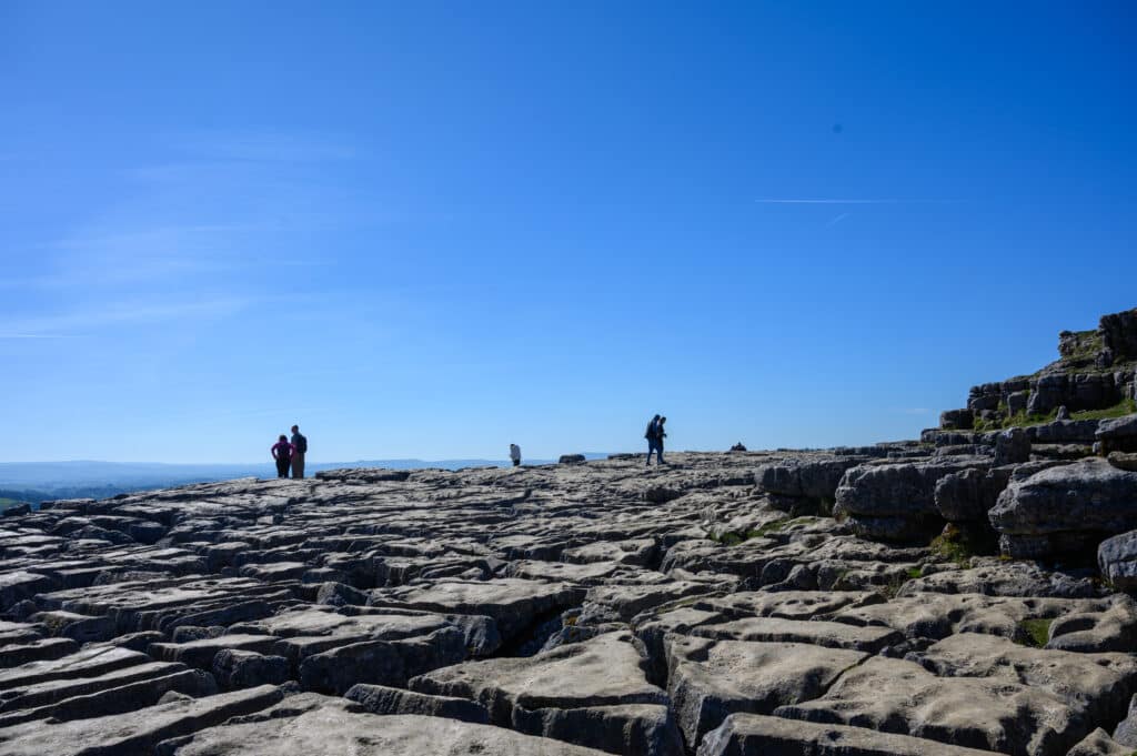 Malham Cove Limestone Pavement