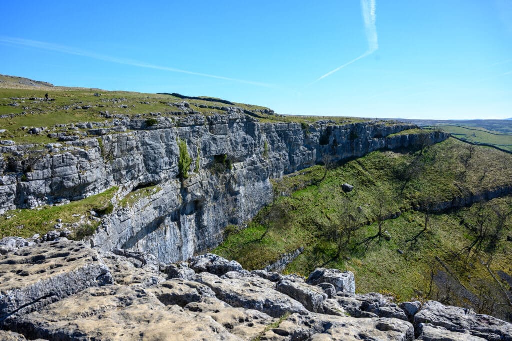 Malham Cove Dry Waterfall