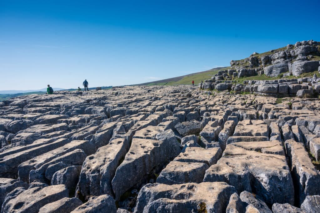 Malham Cove Limestone Pavements - Natural Wonders of Yorkshire