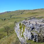 Malham Cove Yorkshire Dales Limestone Pavements Natural Wonders of Yorkshire