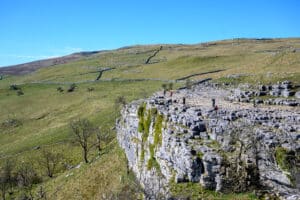 Malham Cove Yorkshire Dales Limestone Pavements Natural Wonders of Yorkshire