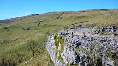 Malham Cove Yorkshire Dales Limestone Pavements Natural Wonders of Yorkshire