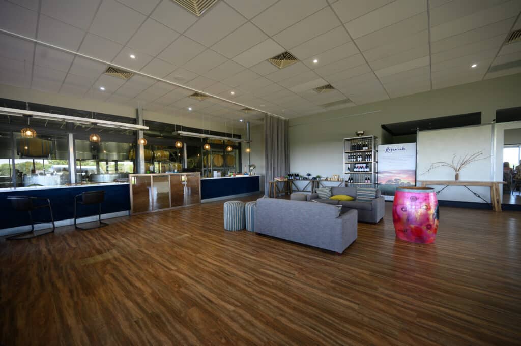 Barossa Valley Rosenvale modern wine tasting room