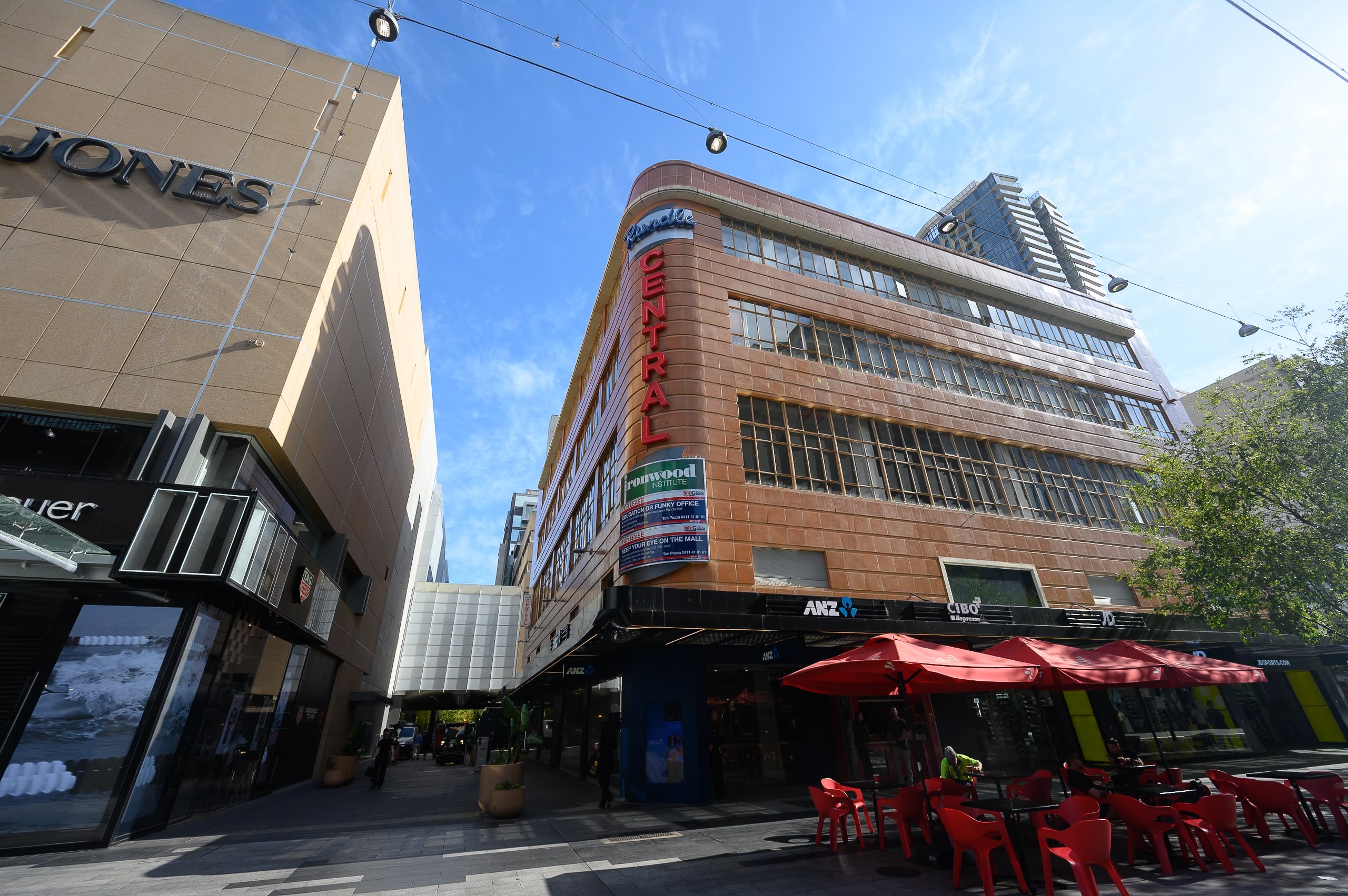 Adelaide in summer