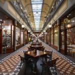 Things to do in Adelaide historic Adelaide Arcade interior