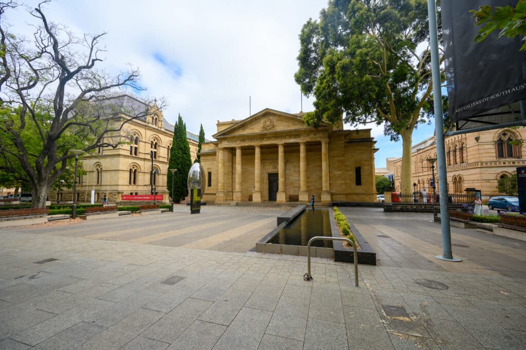 Free things to do in Adelaide Art Gallery of South Australia exterior