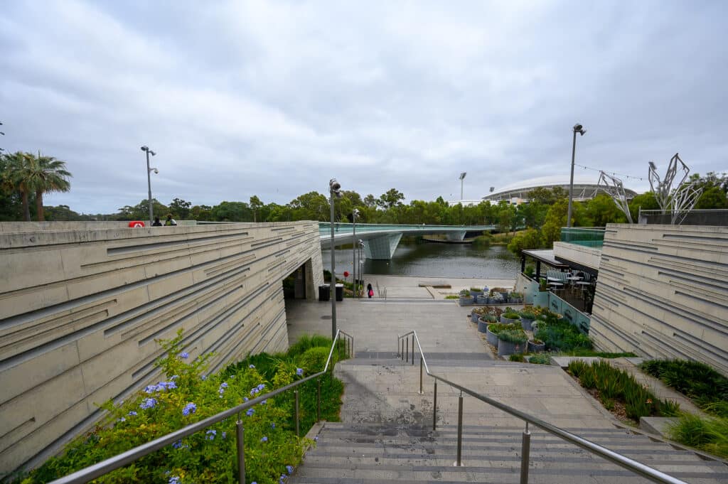 Things to do in Adelaide River Torrens and Adelaide Oval view